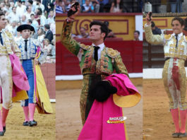 Ginés Marín, José Garrido y Posada de Maravillas (FOTOS: FIT y Gallardo)