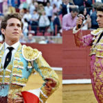 Ginés Marín y Alejandro Talavante en la plaza de toros de Córdoba (FOTO:FIT)