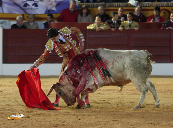 Luis Manuel Terrón en Olivenza en 2015