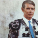 El banderillero Luis Alegría (QEPD) cuyo traje será saya de la Virgen de La Palma