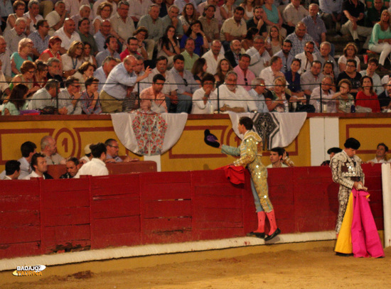 Brindis de Ginés al abogado Luis Díaz Ambrona