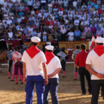 La memoria del torero Roberto Gallardo estuvo presente al inicio del festejo (FOTO:Gallardo)