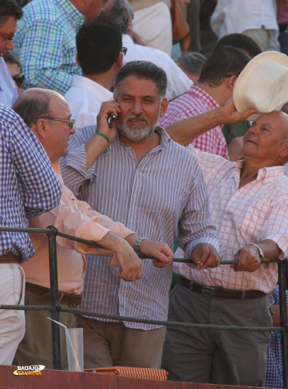 Pedro Piñero, gran aficionado de Vca. de los Barros