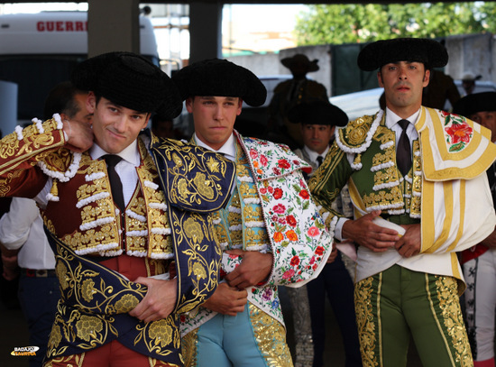 Garantiza la sucesión en la cúspide del toreo actual (FOTO:Gallardo)