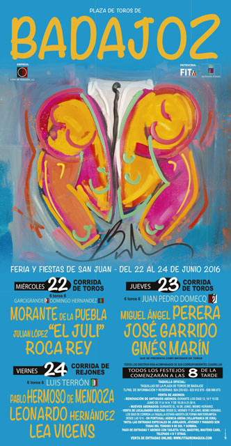 Cartel de la feria de San Juan 2016