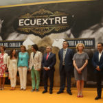 Acto inauguracional de la VIII feria del caballo y el toro ECUEXTRE