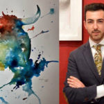 José Tomás Pérez Indiano y una de sus personalísimas obras taurinas