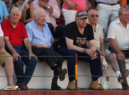 El gran José María Pérez junto a su hermano y su hijo