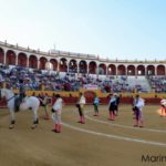Emotivo minuto de silencio a la memoria del torero Víctor Barrio (FOTO:Marina Flores)