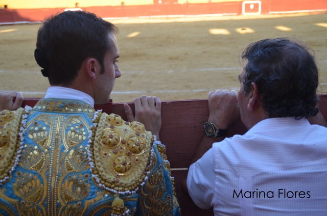 Fernando Flores compartiendo confidencias