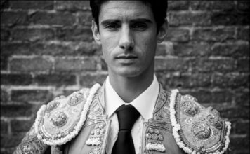 Victor Barrio en su última actuación en Las Ventas (FOTO:Juan Pelegrín)