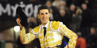 Alejandro Talavante en una imagen de archivo (FOTO: Alberto de Jesús)