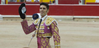 Alejandro Talavante en una imagen de archivo (FOTO: Javier Arroyo)