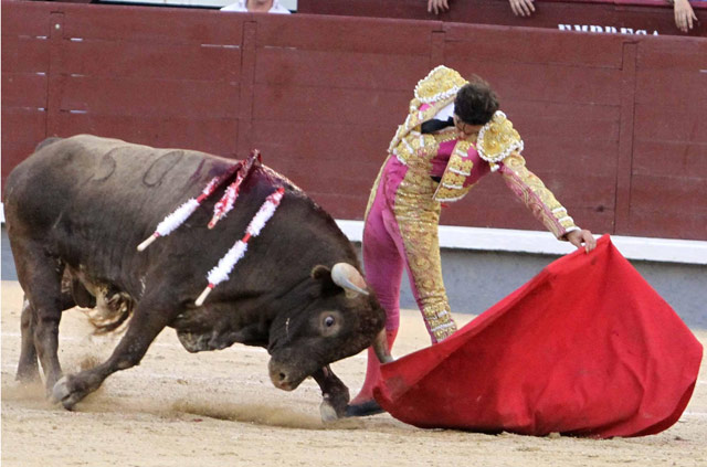 Tulio Salguero en Las Ventas. Foto:Joël Buravand