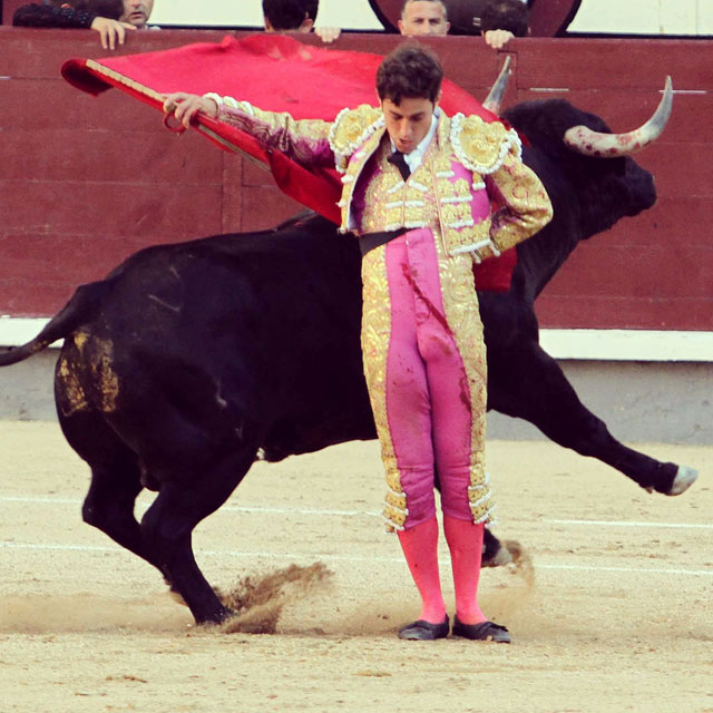 Tulio Salguero en Las Ventas. Foto:Joël Buravand