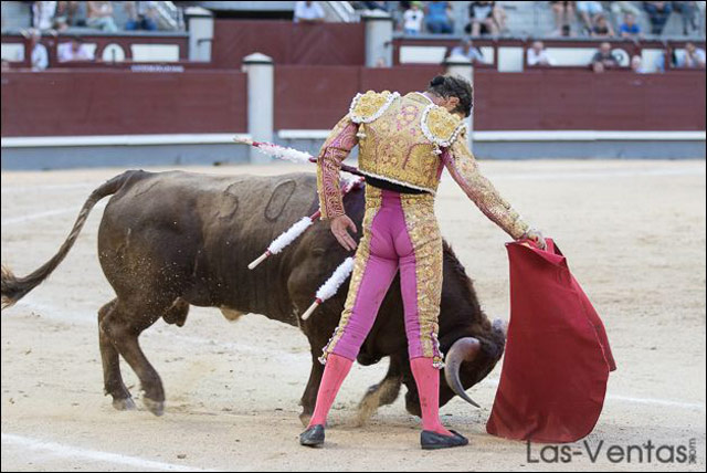 Tulio Salguero en Las Ventas. Foto: Las-Ventas.com