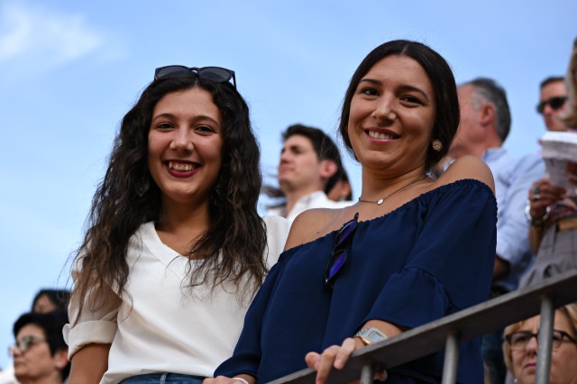 Felices por ver de nuevo toros en Fregenal