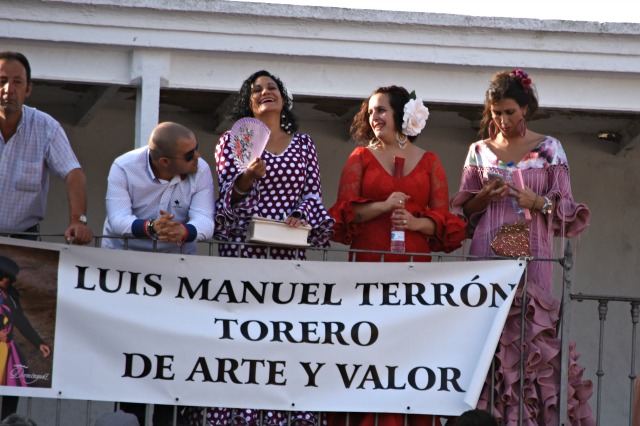 Llegadas directamente desde el ferial