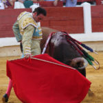 Enrique Ponce volvió a Mérida tras nueve años de ausencia. Recogió el cariño del público y les entregó dos faenas para el recuerdo (FOTO:Gallardo)