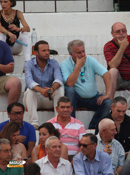 Antonio Ferrera junto a su amigo Pepe Marchivirito