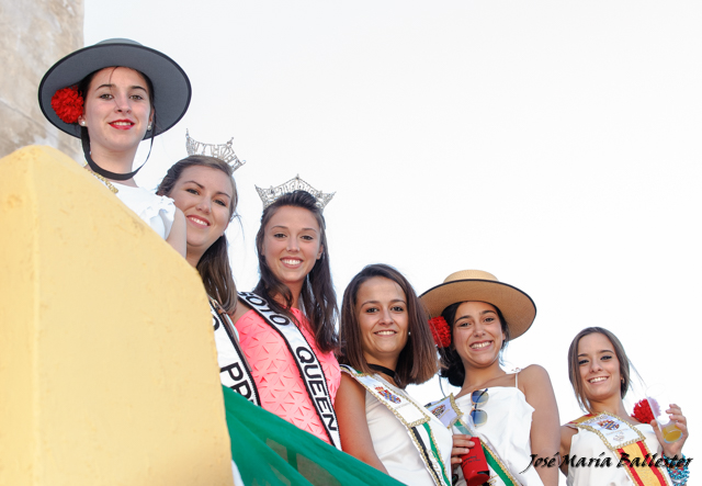 Las reinas y damas de Barcarrota