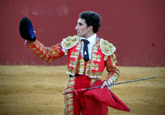 García Corbacho en Alcalá del Río