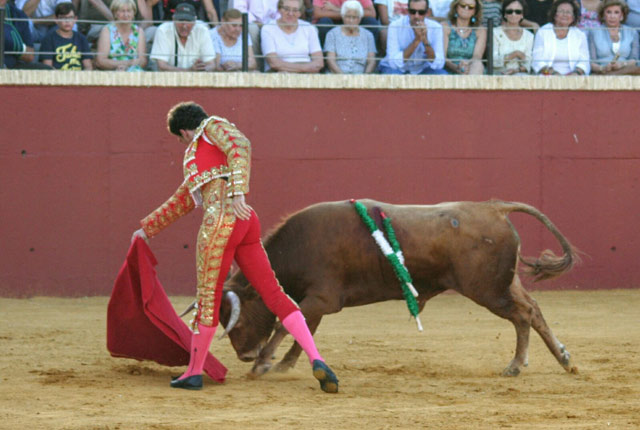 García Corbacho en Alcalá del Río