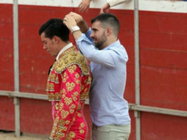 Rubén Lobato en Azuqueca de Henares (FOTO:Joël Buravand)