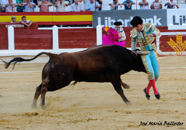 Momento de apuro para Juanito