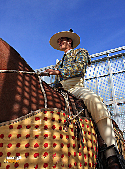 El picador luso Joao M Blanco