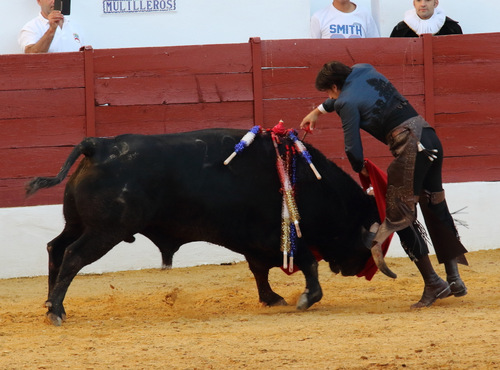 Rejonazo y estocada de propina