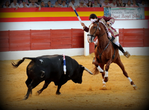 Joao Moura hijo y Deco