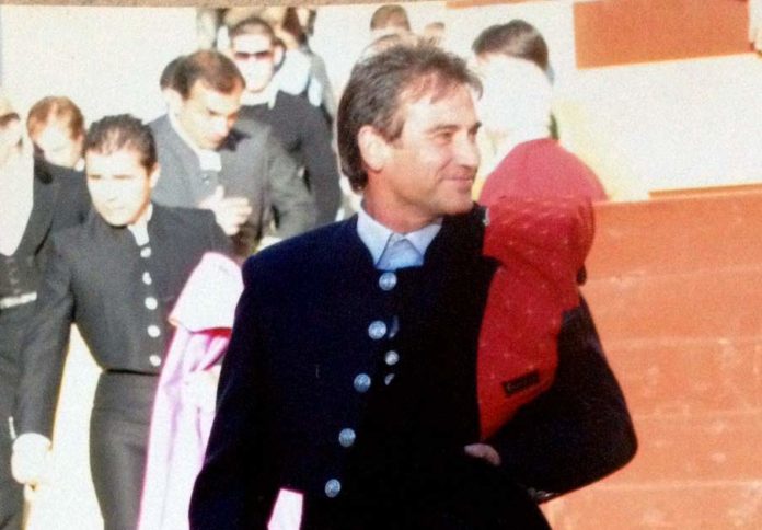 Luis Reina en una imagen de archivo