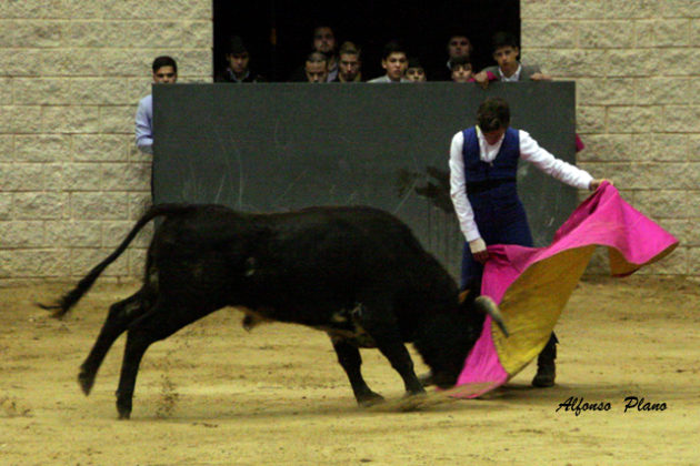 Alumno de la Escuela Taurina de Badajoz