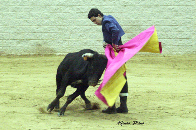 Alumno de la Escuela Taurina de Badajoz