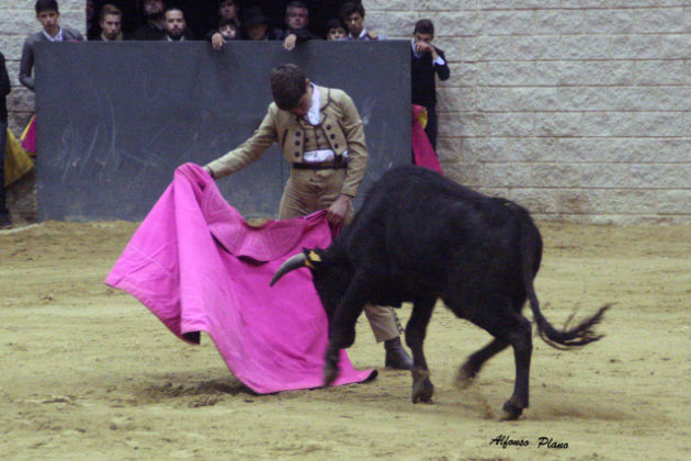 Alumno de la Escuela Taurina de Badajoz