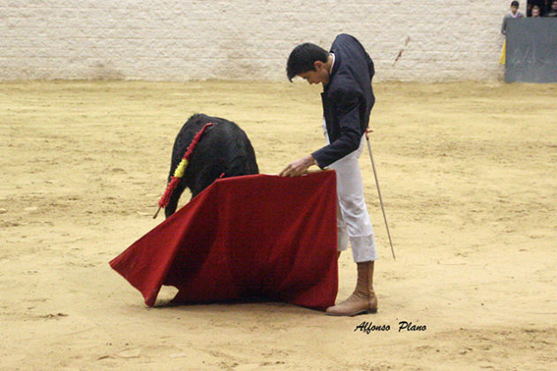 Alumno de la Escuela Taurina de Badajoz