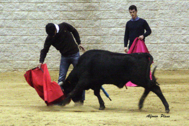 Alumno de la Escuela Taurina de Badajoz