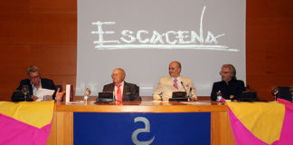 Presentación en Almendralejo del libro: Escacena, pinceles taurinos