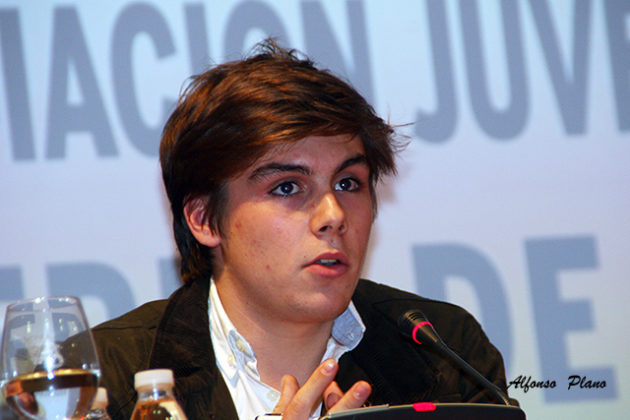 Antonio Medina durante la charla (FOTO: Alfonso Plano)