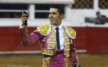 Talavante en una imagen de archivo. Foto: Emilio Méndez