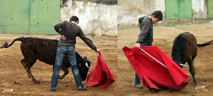 Ginés Marín con 13 años en Las Noras de los Hdros de Bernardino Píriz nuestro segundo torero misterioso