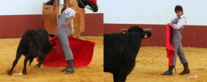 Alberto Aguilar resultó ser nuestro nuevo torero misterioso (FOTO: Gallardo)