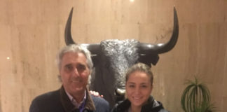 Curro Gil y la matadora colombiana Rocío Morelli unen sus carreras