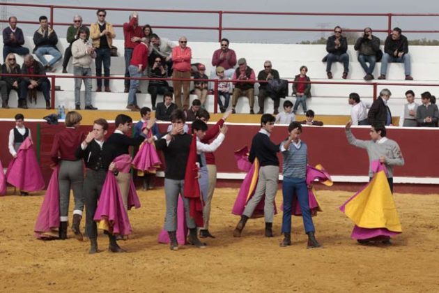 Inauguración del Curso 2017/18 de la Escuela Taurina de Badajoz en Bienvenida