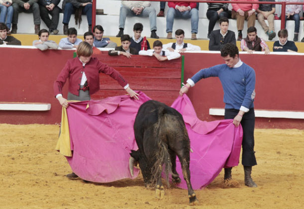 Inauguración del Curso 2017/18 de la Escuela Taurina de Badajoz en Bienvenida