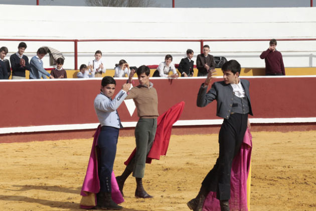 Inauguración del Curso 2017/18 de la Escuela Taurina de Badajoz en Bienvenida