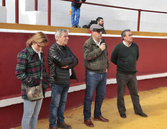 Inauguración del Curso 2017/18 de la Escuela Taurina de Badajoz en Bienvenida