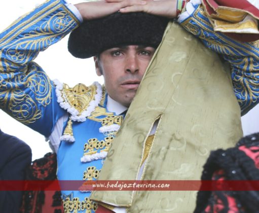 Ginés Marín junto a Joaquín, su invitado