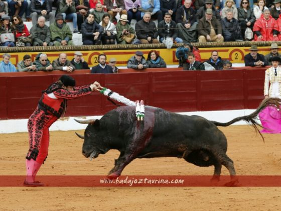 Guillermo Barbero en el par al primero de la mañana